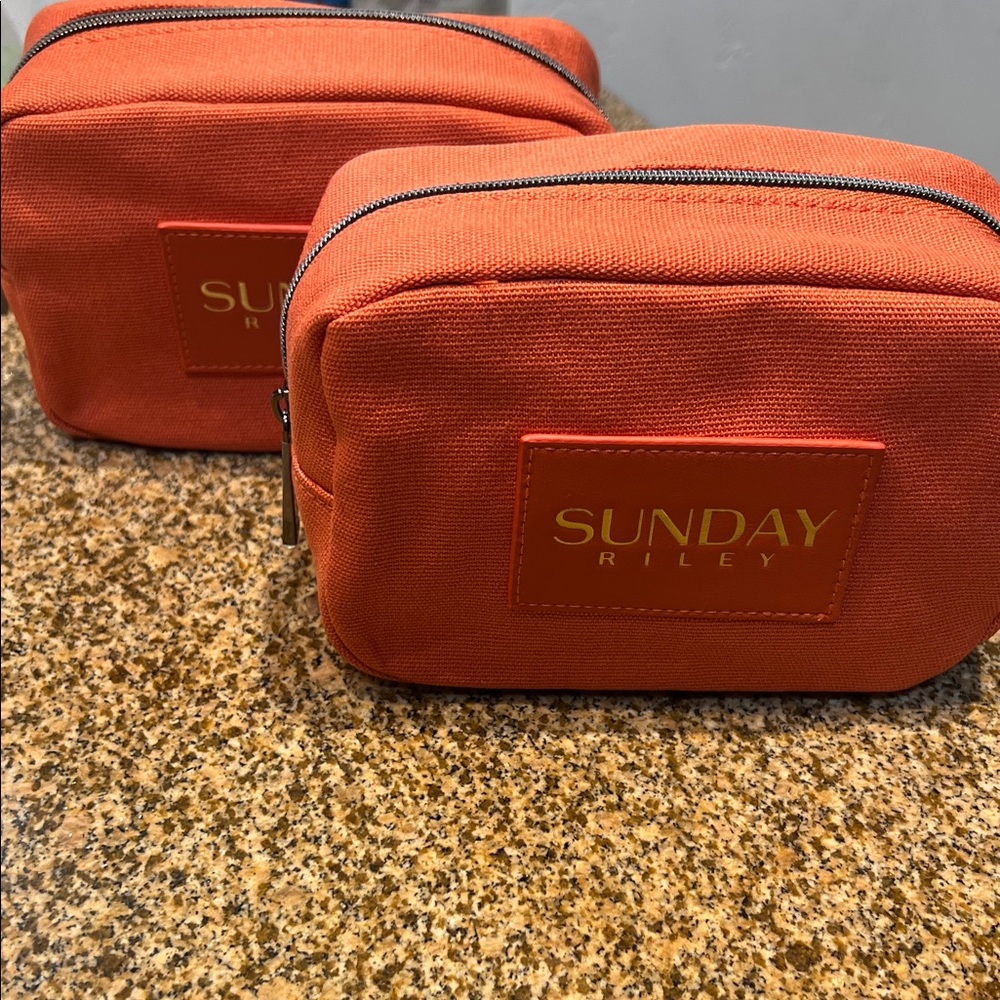SUNDAY RILEY COSMETIC CASE NWOT